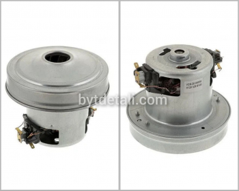 Двигатель на пылесос 2000w YDC-24 (VAC023UN) H120mm, Ø130mm СТК 00323
