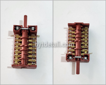 Переключатель  HANSA, DARINA, FLAMA и прочие 800803-8004 1003 16A 250V 10поз.