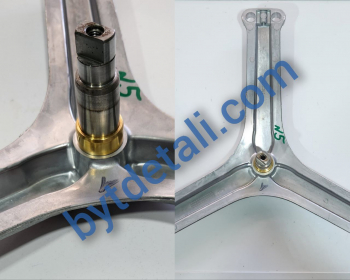 Крестовина 210203106  стиральной машины Ariston Aqualtis тип titanium