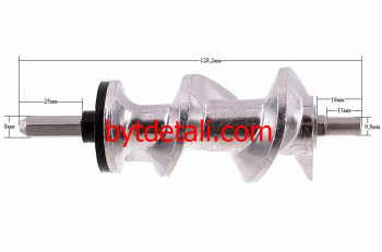 Шнек мясорубки Tefal/Moulinex SS-989487 L=128