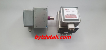 Магнетрон микроволновой печи LG 2M214 подключение 180° (80х80)