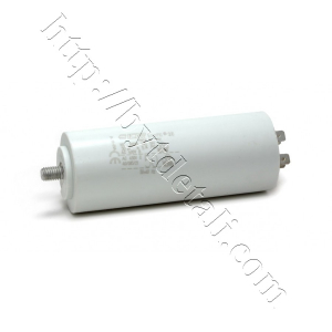 Конденсатор CBB60 100мкф (пластик) 450V