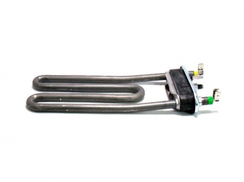 ТЭН СМА Ariston 1800W L=170 mm с отверстием слегка гнутый  C00087188