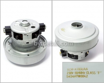 Мотор для пылесоса SAMSUNG (САМСУНГ) 1800W H120мм Ø134мм h34 DJ31-00067P VCM-K70GUAA