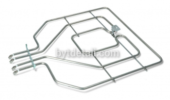 Тэн  верхний духовки Bosch/Siemens 1500+1300W   773539     370X370MM