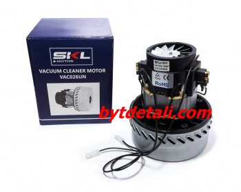 Электродвигатель на пылесос 1200w (моющий) H175Ф144 SKL