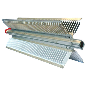 Тэн х-образ. для электроконвектора L 272mm 500w 2 контакта