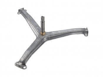 Крестовина стиральной машины Ariston, Indesit 113810 , 096198 d=17/20/25 мм, l=113 мм