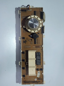 Плата индикации стиральной машины LG 6871ER2080B + EBR52856001 модуль стиральной машины LG  Б/У