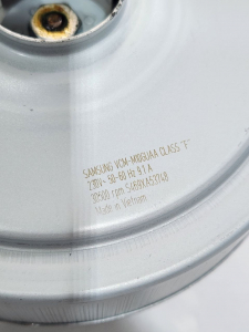 Электродвигатель на пылесос 2050W Samsung Н123h34Ø135  VCM-M10GUAA, DJ31-00097A