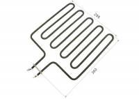 Тэн для сауны Harvia 2670W ZSK710 (HTS003HR) 300x360mm