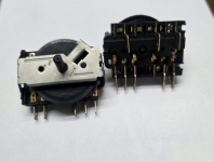 ПЕРЕКЛЮЧАТЕЛЬ 2 ПОЗ. ZX-853 16(5)А 125/250V, EP-247